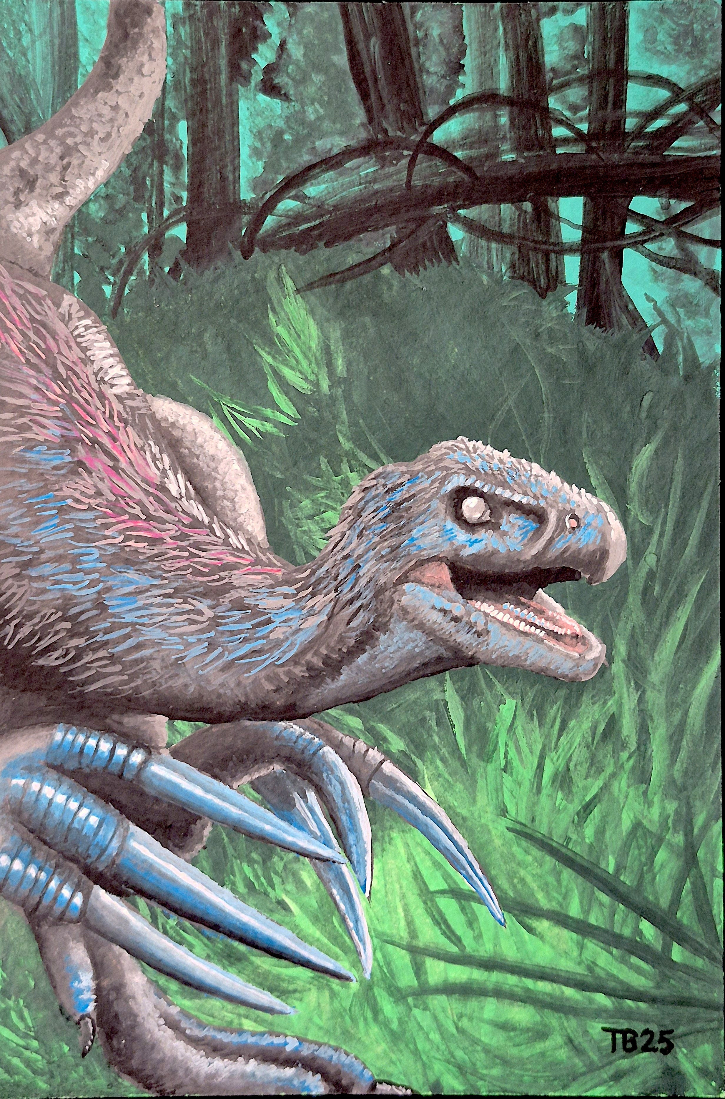 Gouache Painting Prints
