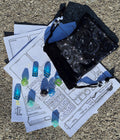 Feeling Spacey Handmade Beaded Dice Bag
