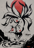 Kitsune Painting Print