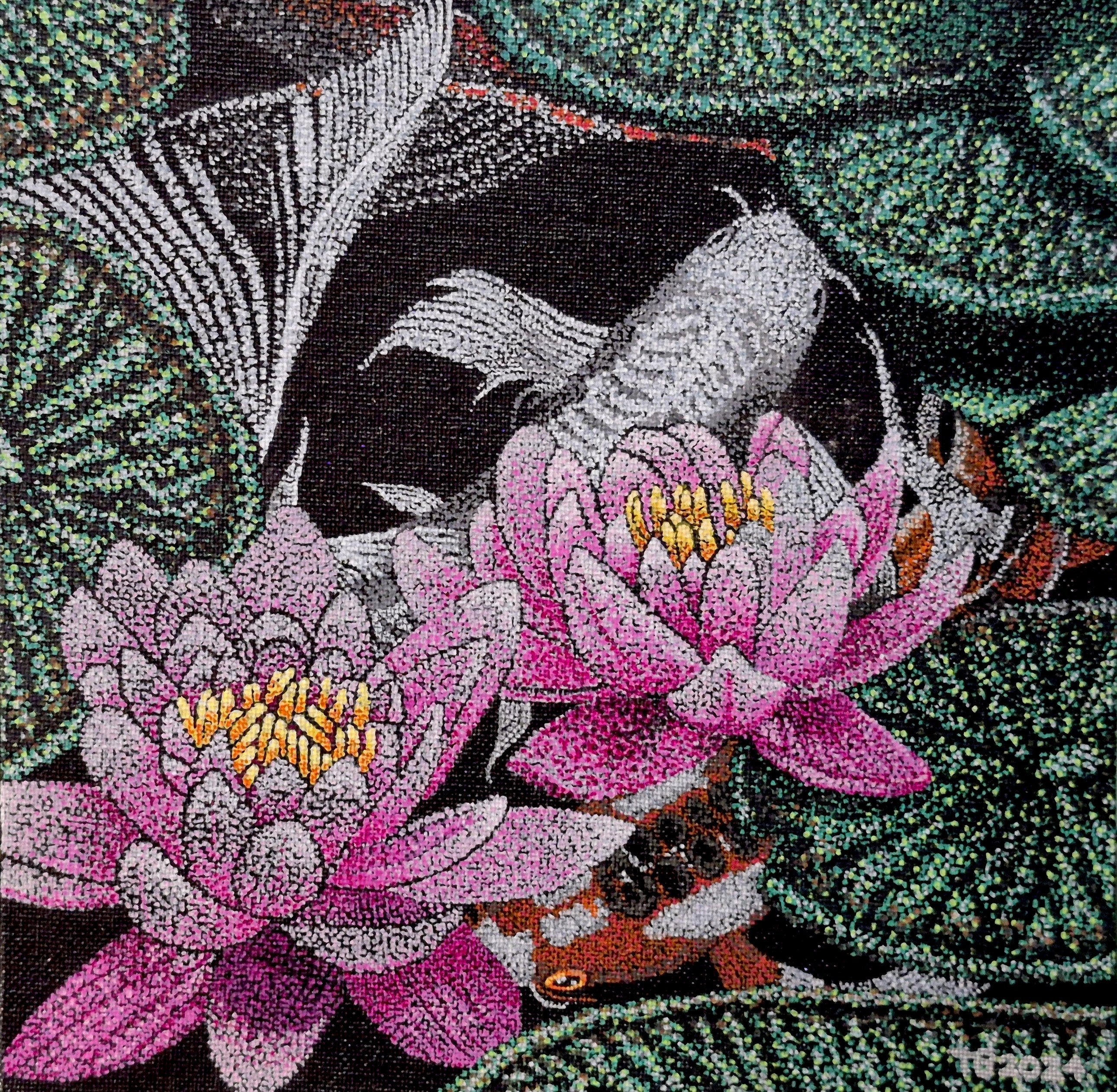 Koi Painting Print
