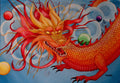 Luck Dragon Painting Print