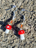 Mushroom Princess Earrings