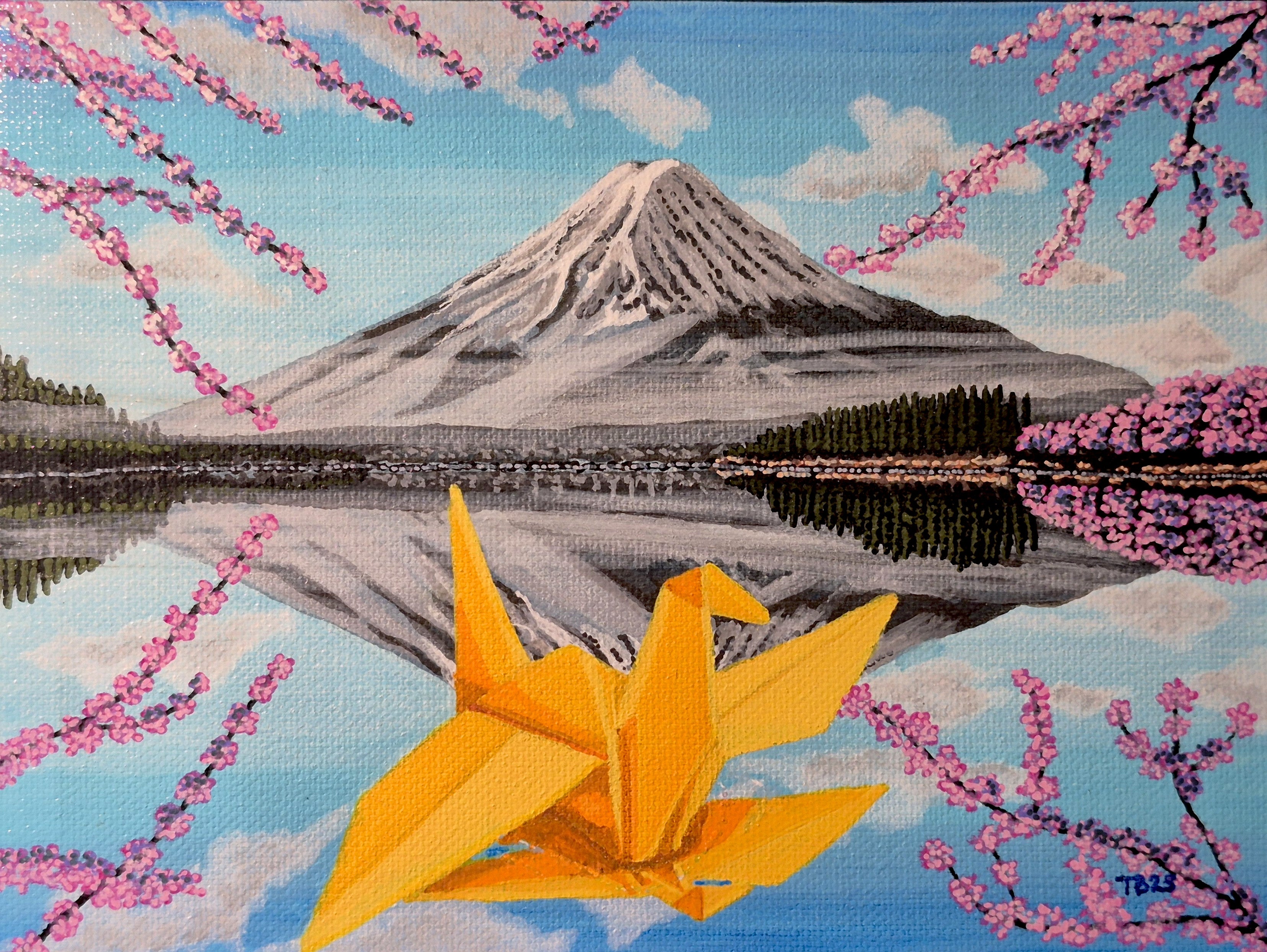 Serenity Painting Print