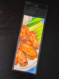 Buffalo Magic Original Watercolor Bookmark
